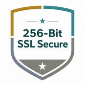 256-Bit SSL Secure